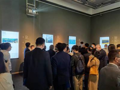 艺汇丝路艺术展在京开幕 京东方艺云数字技术赋能'一带一路'文化传播